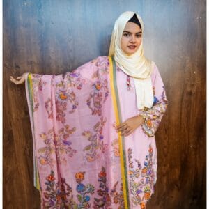 Premium Micro Soft Pink Three Piece