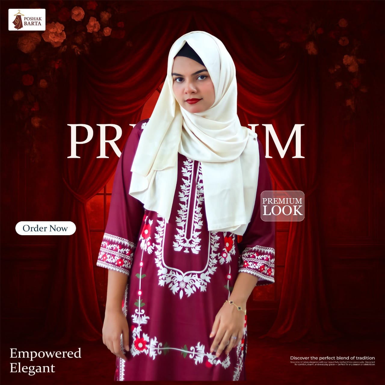 maroon-embroidered-2-piece-bd